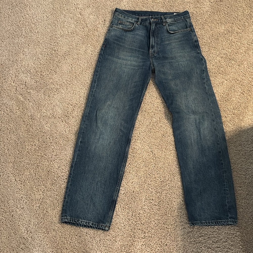 Zara Baggy Jeans size 4